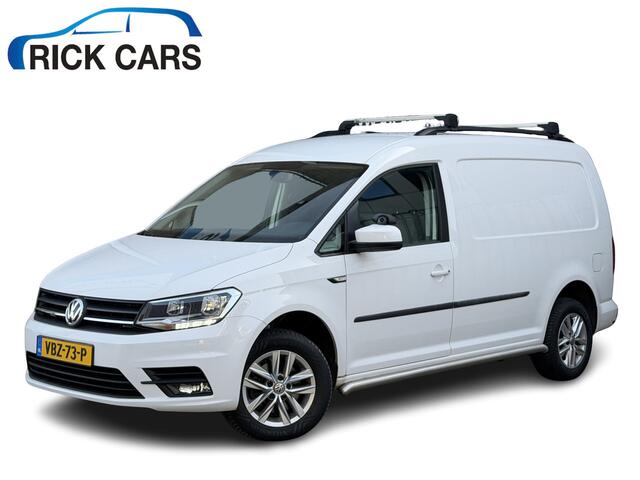 Volkswagen CADDY 2.0 TDI 102PK L2H1 Euro 6 Maxi Exclusive Edition Automaat/CarPlay/cruise control/trekhaak