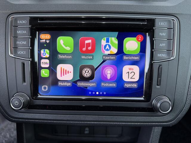 Volkswagen CADDY 2.0 TDI 102PK L2H1 Euro 6 Maxi Exclusive Edition Automaat/CarPlay/cruise control/trekhaak