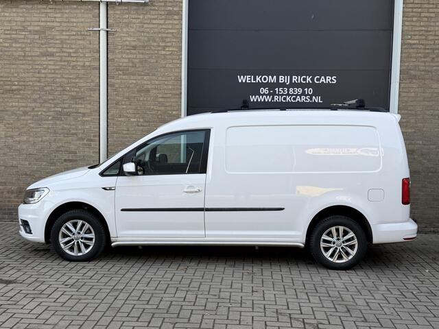 Volkswagen CADDY 2.0 TDI 102PK L2H1 Euro 6 Maxi Exclusive Edition Automaat/CarPlay/cruise control/trekhaak