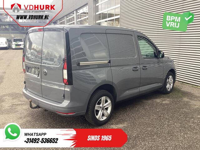 Volkswagen CADDY Cargo 2.0 TDI 125 pk BPM VRIJ! LED/ Carplay/ Stoelverw./ Cruise/ Airco/ Camera/ PDC/ LMV/ Trekhaak