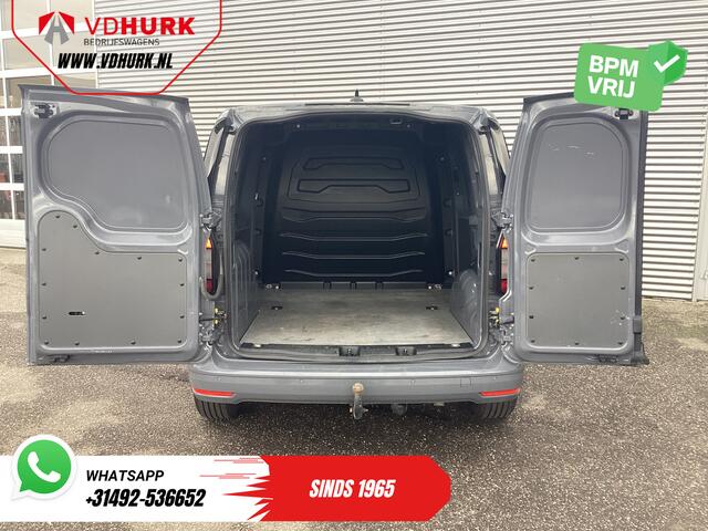 Volkswagen CADDY Cargo 2.0 TDI 125 pk BPM VRIJ! LED/ Carplay/ Stoelverw./ Cruise/ Airco/ Camera/ PDC/ LMV/ Trekhaak
