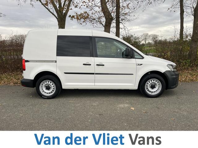 Volkswagen CADDY 2.0 TDI E6 BMT BPM Vrij! Lease ¤171p/m, Airco, PDC, Cruise controle, Onderhoudshistorie aanwezig
