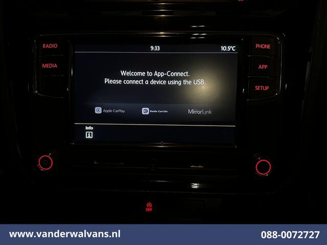 Volkswagen CADDY 2.0 TDI L1H1 Euro6 Airco | Camera | Apple Carplay | Android Auto | Cruisecontrol | LM Velgen 1400kg Trekhaak