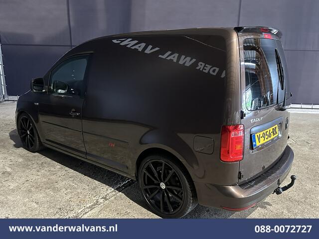 Volkswagen CADDY 2.0 TDI L1H1 Euro6 Airco | Camera | Apple Carplay | Android Auto | Cruisecontrol | LM Velgen 1400kg Trekhaak