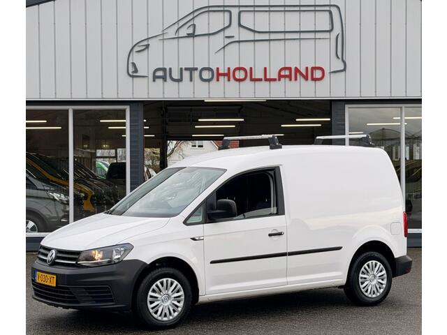 Volkswagen CADDY 2.0 TDI 55KW 75PK EURO 6 AIRCO/ TREKHAAK/ ORIGINEEL AUDIO/ 100% DEALERONDERHOUDEN