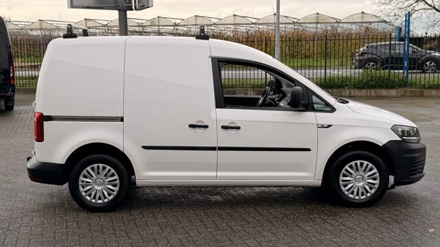 Volkswagen CADDY 2.0 TDI 55KW 75PK EURO 6 AIRCO/ TREKHAAK/ ORIGINEEL AUDIO/ 100% DEALERONDERHOUDEN