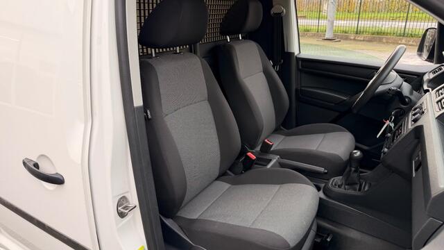 Volkswagen CADDY 2.0 TDI 55KW 75PK EURO 6 AIRCO/ TREKHAAK/ ORIGINEEL AUDIO/ 100% DEALERONDERHOUDEN