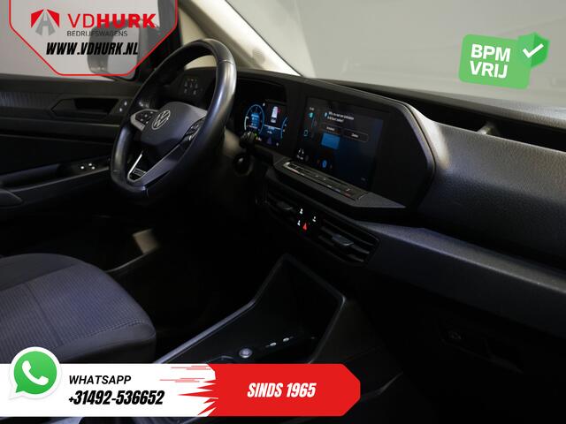 Volkswagen CADDY Cargo 2.0 TDI 125 pk DSG Aut. PanAmericana BPM VRIJ! 2x Schuifdeur/ LED/ Adapt. Cruise/ VC/ Camera/ PDC