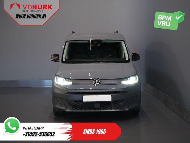 Volkswagen CADDY Cargo 2.0 TDI 125 pk DSG Aut. PanAmericana BPM VRIJ! 2x Schuifdeur/ LED/ Adapt. Cruise/ VC/ Camera/ PDC