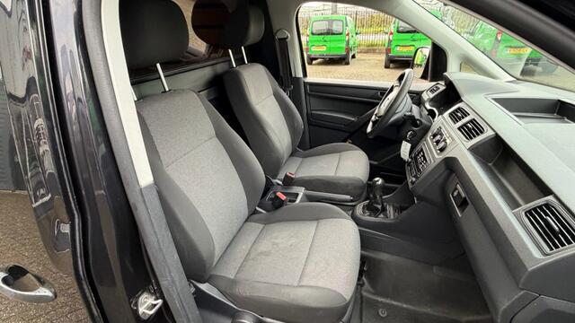 Volkswagen CADDY 2.0 TDI 55KW 75PK EURO 6 AIRCO/ SCHUIFDEUR/ ORIGINEEL AUDIO/ 100% DEALERONDERHOUDEN