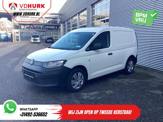 Volkswagen CADDY Cargo 1.5 TSI BENZINE BPM VRIJ! Cruise/ Airco/ DAB/ PDC