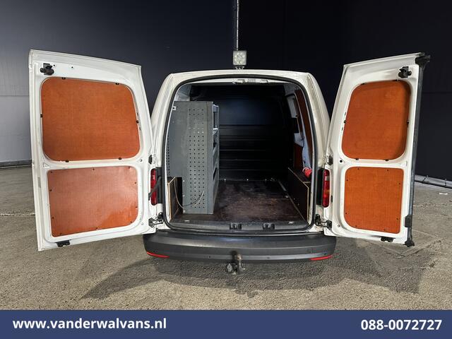 Volkswagen CADDY 2.0 TDI 102pk L1H1 Euro6 Airco | LED | Cruisecontrol | 1500kg Trekhaak Parkeersensoren, Zijdeur