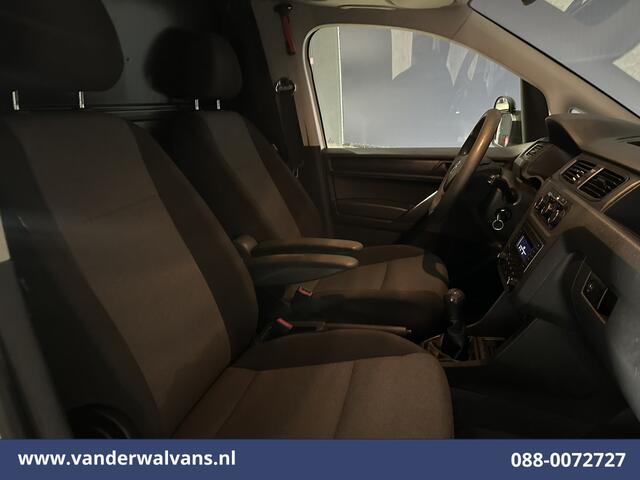 Volkswagen CADDY 2.0 TDI 102pk L1H1 Euro6 Airco | LED | Cruisecontrol | 1500kg Trekhaak Parkeersensoren, Zijdeur