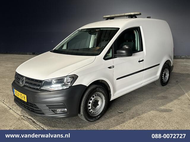 Volkswagen CADDY 2.0 TDI 102pk L1H1 Euro6 Airco | LED | Cruisecontrol | 1500kg Trekhaak Parkeersensoren, Zijdeur