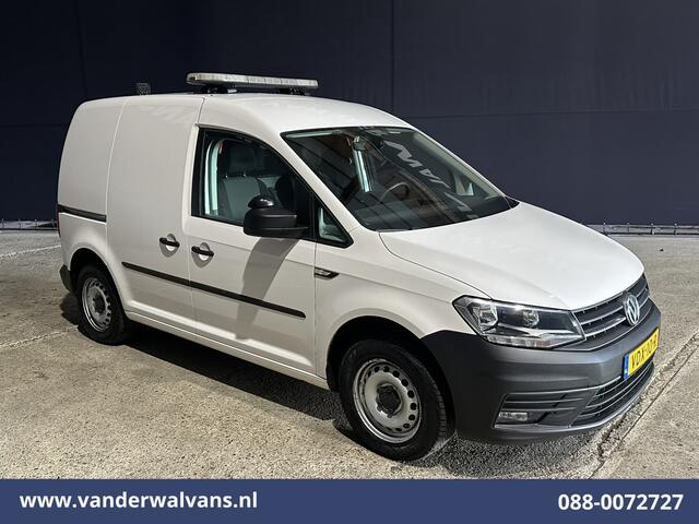 Volkswagen CADDY 2.0 TDI 102pk L1H1 Euro6 Airco | LED | Cruisecontrol | 1500kg Trekhaak Parkeersensoren, Zijdeur