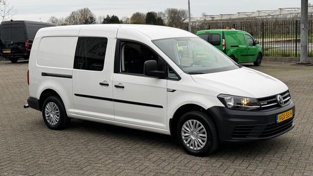 Volkswagen CADDY 1.4 TGI ECOFUEL 81KW 110PK MAXI L2H1 EURO 6 CRUISE CONTROL/ PARKEERSENSOREN/ SCHUIFDEUR/ 100% DEALERONDERHOUDEN