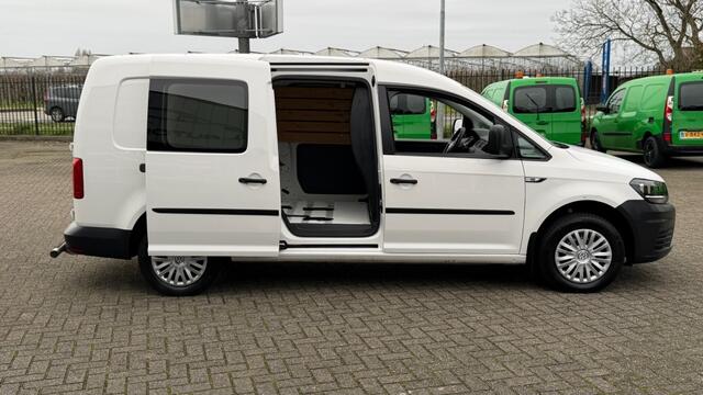 Volkswagen CADDY 1.4 TGI ECOFUEL 81KW 110PK MAXI L2H1 EURO 6 CRUISE CONTROL/ PARKEERSENSOREN/ SCHUIFDEUR/ 100% DEALERONDERHOUDEN