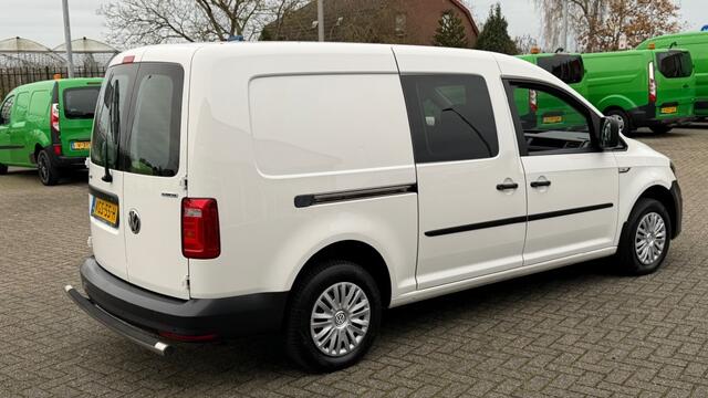 Volkswagen CADDY 1.4 TGI ECOFUEL 81KW 110PK MAXI L2H1 EURO 6 CRUISE CONTROL/ PARKEERSENSOREN/ SCHUIFDEUR/ 100% DEALERONDERHOUDEN