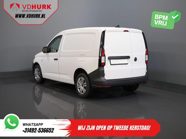 Volkswagen CADDY Cargo 1.5 TSI BENZINE BPM VRIJ! Cruise/ Airco/ DAB/ PDC