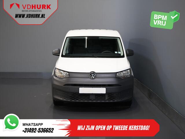 Volkswagen CADDY Cargo 1.5 TSI BENZINE BPM VRIJ! Cruise/ Airco/ DAB/ PDC