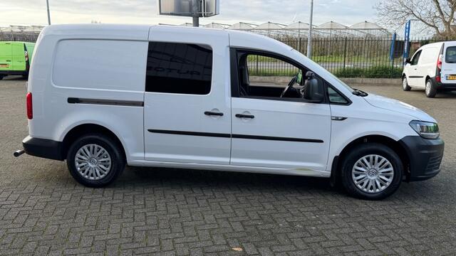Volkswagen CADDY 1.4 TGI ECOFUEL 81KW 110PK L2H1 MAXI EURO 6 / CRUISE CONTROL/ AUDIO/ 100% DEALERONDERHOUDEN
