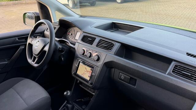 Volkswagen CADDY 2.0 TDI 55KW 75PK EURO 6 AIRCO/ NAVIGATIE/ CRUISE CONTROL/ TREKHAAK/ PDC/ 100% DEALERONDERHOUDEN