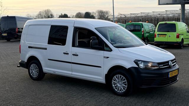 Volkswagen CADDY 1.4 TGI ECOFUEL 81KW 110PK L2H1 MAXI EURO 6 / CRUISE CONTROL/ AUDIO/ 100% DEALERONDERHOUDEN