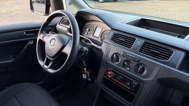 Volkswagen CADDY 1.4 TGI ECOFUEL 81KW 110PK L2H1 MAXI EURO 6 / CRUISE CONTROL/ AUDIO/ 100% DEALERONDERHOUDEN