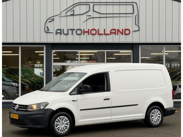 Volkswagen CADDY 2.0 TDI 55KW 75PK MAXI EURO 6 AIRCO/ CRUISE CONTROL/ PARKEERSENSOREN/ 100% DEALERONDERHOUDEN