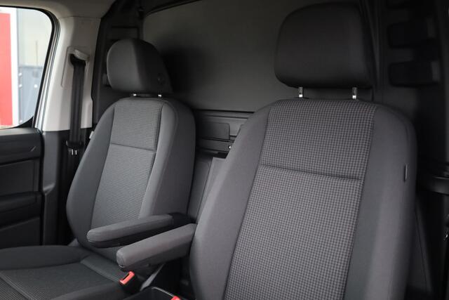 Volkswagen CADDY Cargo 2.0 TDI Style 102PK/75KW Draadloos Apple Carplay & Android Auto, cruise control, ErgoComfortstoelen bestuurder + bijrijder, DAB, airco, stuurwiel multifunctioneel, armleuning voorstoelen, elektrisch verstel- en verwarmbare spiegels, reservewiel, BPM