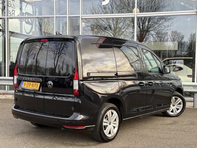 Volkswagen CADDY Cargo 2.0 TDI | LED | Carplay | Stoelverw. | Standkachel | Kasten inrichting