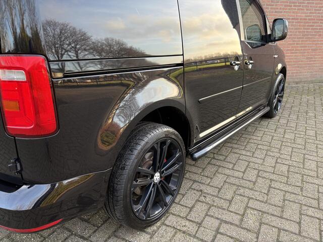 Volkswagen CADDY 2.0 TDI L1H1 BMT "Leder / Zwart / 17"LM / Sidebar"
