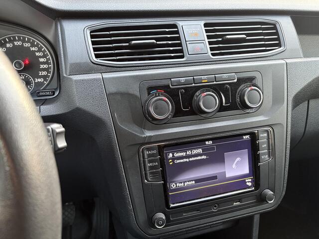 Volkswagen CADDY 2.0 TDI L1H1 BMT "Leder / Zwart / 17"LM / Sidebar"