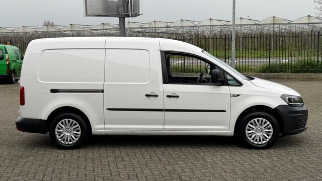 Volkswagen CADDY 2.0 TDI 55KW 75PK MAXI EURO 6 AIRCO/ CRUISE CONTROL/ PARKEERSENSOREN/ 100% DEALERONDERHOUDEN