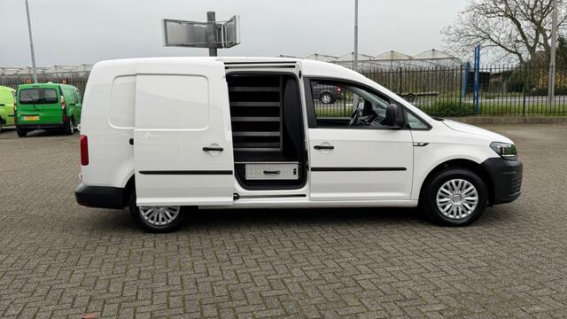 Volkswagen CADDY 2.0 TDI 55KW 75PK MAXI EURO 6 AIRCO/ CRUISE CONTROL/ PARKEERSENSOREN/ 100% DEALERONDERHOUDEN