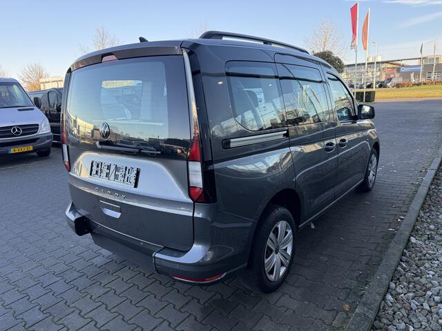 Volkswagen CADDY 3+1 Rolstoelauto 1.5 TSI Life (Zeer nette 3+1 of 5+0 Rolstoelauto met automaat!)