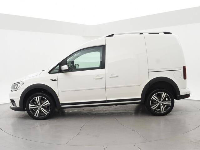 Volkswagen CADDY ALLTRACK 2.0 TDI 4MOTION 4X4 + 2X SCHUIFDEUR | ACC | LED | CAMERA | LEDER | STANDKACHEL | CARPLAY | TREKHAAK