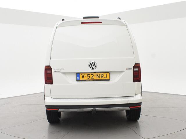 Volkswagen CADDY ALLTRACK 2.0 TDI 4MOTION 4X4 + 2X SCHUIFDEUR | ACC | LED | CAMERA | LEDER | STANDKACHEL | CARPLAY | TREKHAAK