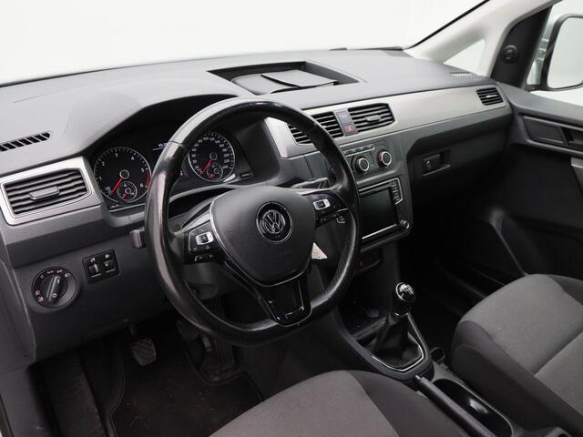 Volkswagen CADDY 2.0 TDi L1H1 BMT Exclusive Edition | Adaptive Cruise | Trekhaak | Navi | CarPlay | 19 Inch | 85.988 Km