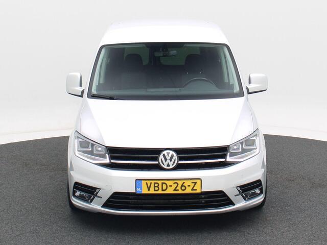 Volkswagen CADDY 2.0 TDi L1H1 BMT Exclusive Edition | Adaptive Cruise | Trekhaak | Navi | CarPlay | 19 Inch | 85.988 Km