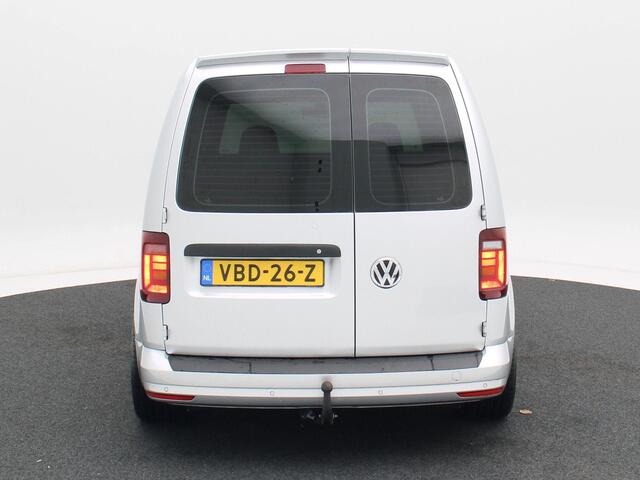 Volkswagen CADDY 2.0 TDi L1H1 BMT Exclusive Edition | Adaptive Cruise | Trekhaak | Navi | CarPlay | 19 Inch | 85.988 Km