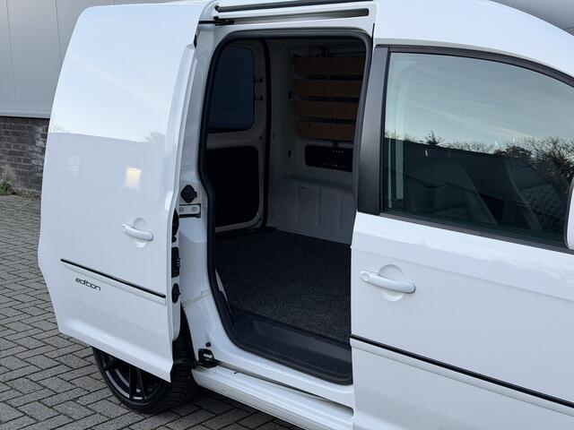 Volkswagen CADDY 2.0 TDI L1H1 EDITION | HIGHLINE | LED | 19" | Leer | Interesse, Proefrit? Bel of app met: 06-24 28 28 42