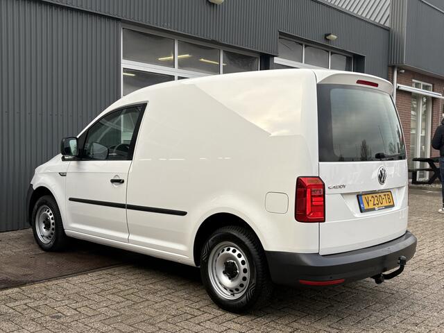 Volkswagen CADDY 2.0 TDI L1H1 Airco Cruise controle Achterklep Bpm vrij Trekhaak 1500kg trekgewicht Telefoon verbinding 1e eigenaar 2-Persoons Euro 6