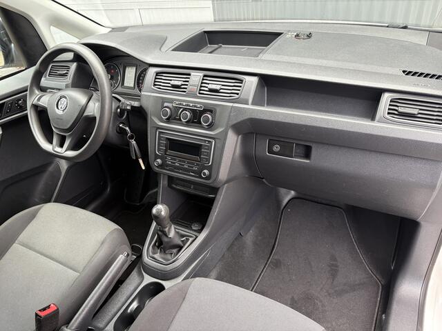 Volkswagen CADDY 2.0 TDI L1H1 Airco Cruise controle Achterklep Bpm vrij Trekhaak 1500kg trekgewicht Telefoon verbinding 1e eigenaar 2-Persoons Euro 6