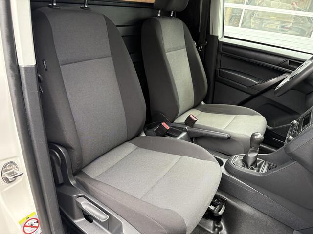 Volkswagen CADDY 2.0 TDI L1H1 Airco Cruise controle Achterklep Bpm vrij Trekhaak 1500kg trekgewicht Telefoon verbinding 1e eigenaar 2-Persoons Euro 6