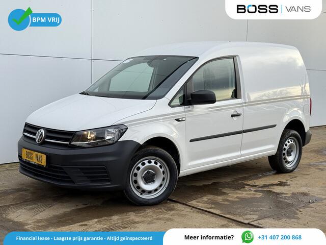 Volkswagen CADDY 2.0 TDI 150PK 4x4 4 Motion Automaat L1H1 Adaptieve Cruise Control Airco Stoelverwarming Parkeersensoren Achter
