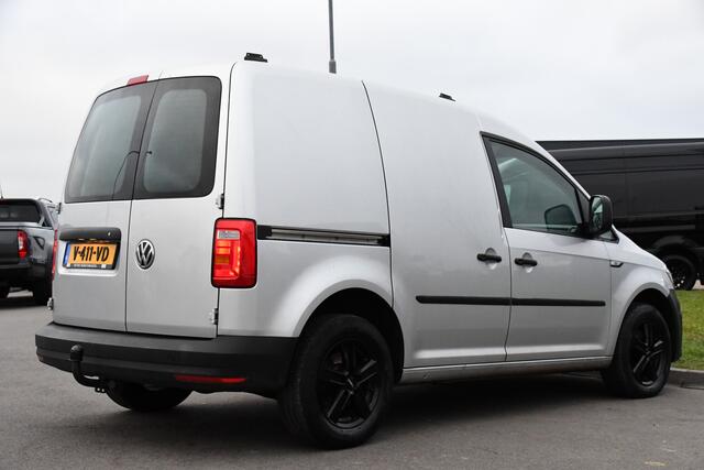 Volkswagen CADDY 2.0 TDI L1H1 BMT PB Edition Cruise, Carplay, Multimedia, 75pk, Airco, Trekhaak, Uniek!
