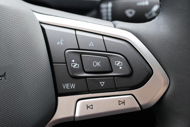 Volkswagen CADDY Cargo 2.0 TDI DSG R-Line | LED | Camera | CarPlay | Lane Assist | Virtual Cockpit | Cruise control | DAB | Trekhaak | Keyless Go | Fabrieksgarantie