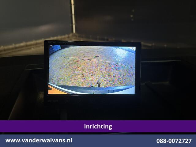 Volkswagen CADDY 2.0 TDI L1H1 inrichting Euro6 Airco | Camera | Cruisecontrol | Trekhaak Verwarmde Voorruit, Zijdeur, Parkeersensoren