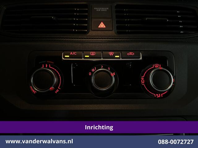 Volkswagen CADDY 2.0 TDI L1H1 inrichting Euro6 Airco | Camera | Cruisecontrol | Trekhaak Verwarmde Voorruit, Zijdeur, Parkeersensoren